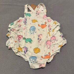 Colorful Sea Creature bubble